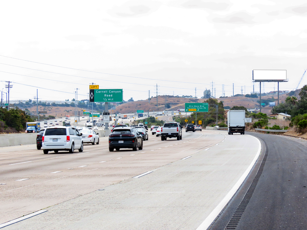 I-805 Frwy WS 0.5mi S/O I-5 Frwy F/N - 2