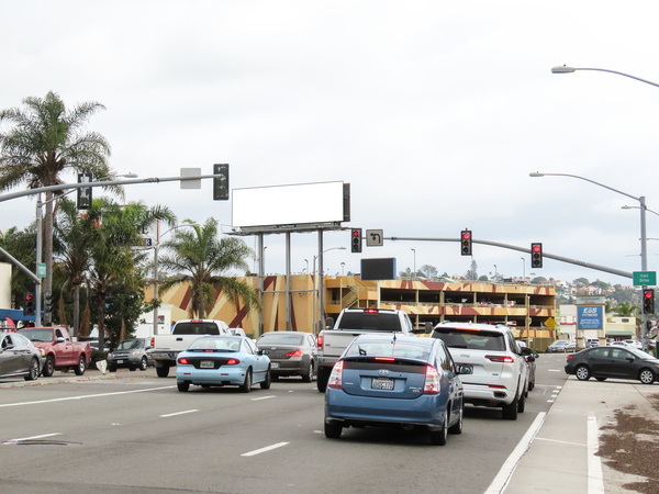 Sports Arena Blvd ES 75ft N/O Camino Del Rio So F/N - 1