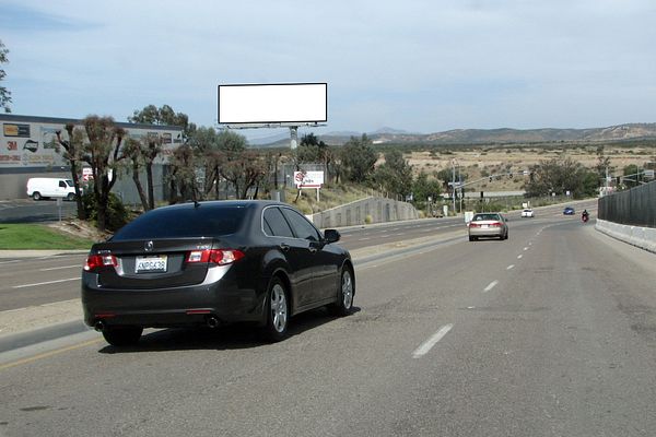 Clairemont Mesa Blvd NS 100ft W/O I-15 Fwy F/W - 1