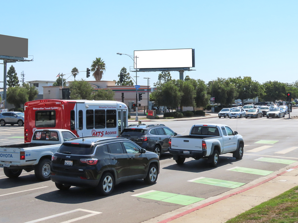 Convoy St ES 10ft S/O Clairemont Mesa Blvd F/N - 1