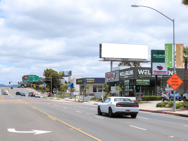 Balboa Av SS 50ft W/O 163 Frwy F/W - 1