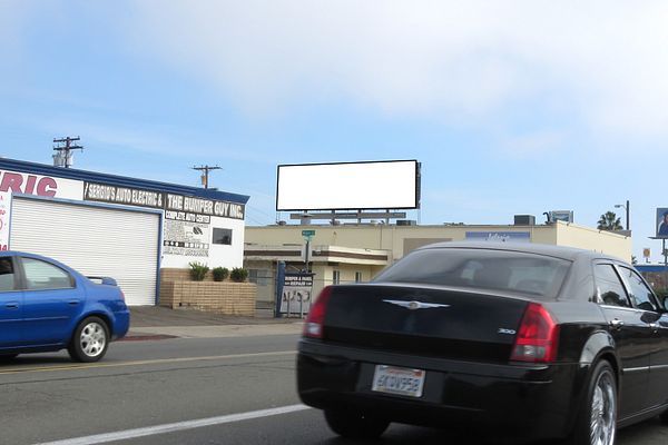 Main ES 300ft N/O I-5 Frwy (No EXT) F/N - 1