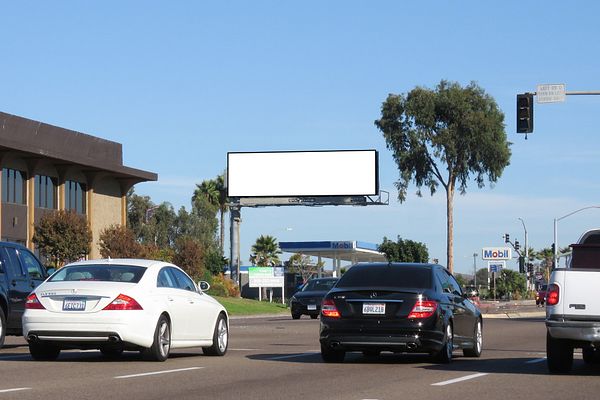 Clairemont Mesa Blvd NS 40ft W/O 163 Frwy F/W - 2