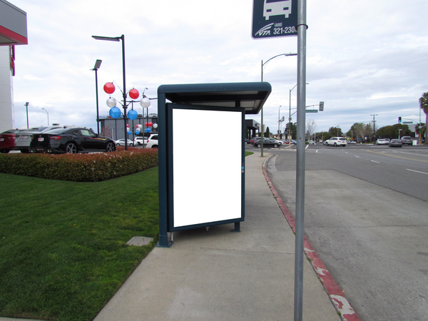 Kiely Blvd WS 135ft S/O Stevens Creek Blvd F/S - 2
