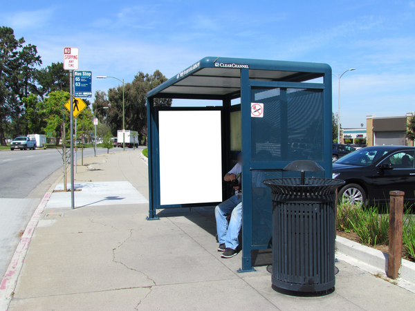 VTA Meridian Av ES 110ft N/O Blossom Hill Rd F/S - 1
