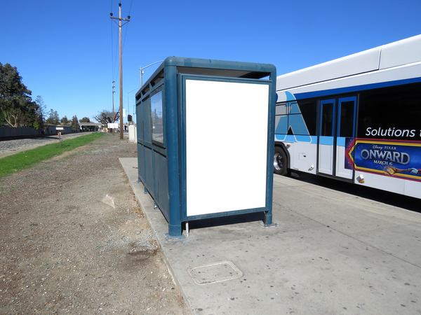VTA Monterey WS 180ft S/O Senter Rd F/S - 2