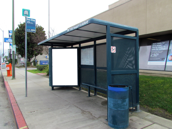 Stevens Creek Blvd SS 67ft E/O Cypress Av F/W - 1