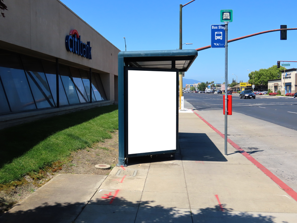 Stevens Creek Blvd SS 67ft E/O Cypress Av F/E - 2