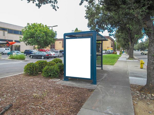 Taylor St SS 5ft W/O Stockton Av F/E - 2