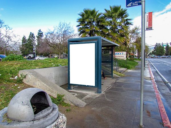 VTA Tully Rd NS 180ft W/O King Rd F/W - 2