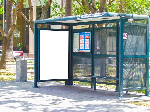 Santa Clara SS 40ft E/O Almaden Blvd F/W - 1