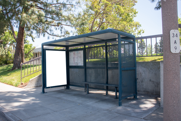 VTA Arques Av SS 75ft W/O Lakeside F/W - 1