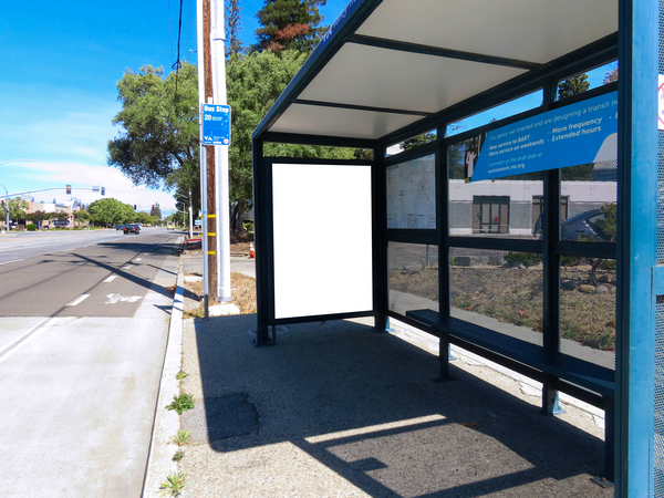 VTA Arques Av SS 194ft W/O Wolfe Rd F/W - 1