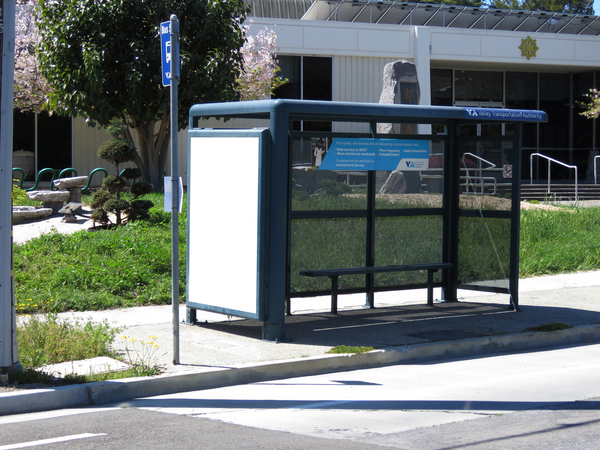 VTA Arques Av SS 194ft W/O Wolfe Rd F/E - 2