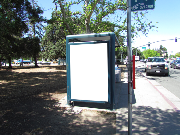 VTA El Camino Real SS 120ft E/O S Wolfe Rd F/E - 2