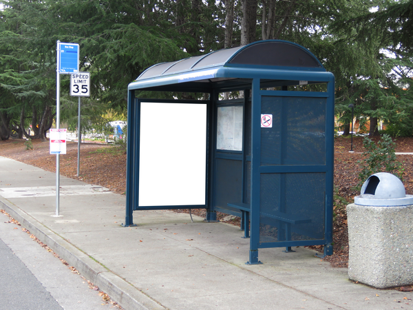 Stevens Creek Blvd SS 144ft E/O Mary F/W - 1