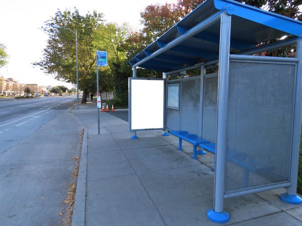 VTA N Wolfe Rd ES 162ft N/O Stevens Creek Blvd F/S - 1