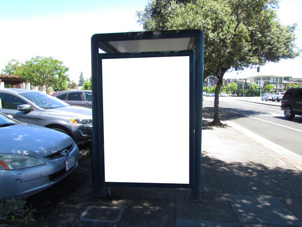 VTA San Antonio Rd WS 152ft S/O El Camino Real F/S - 2