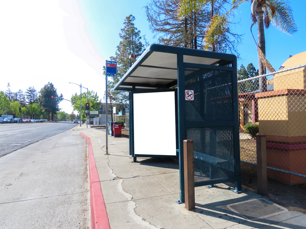 El Camino Real NS 170ft W/O Rengstorff Ave F/E - 1