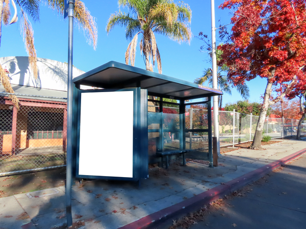 VTA El Camino Real NS 170ft W/O Rengstorff Ave F/W - 2