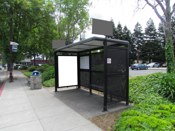 El Camino Real SS 120ft E/O Castro F/W - 1