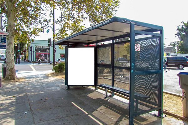 Santa Clara SS 39ft W/O 7th St F/W - 1