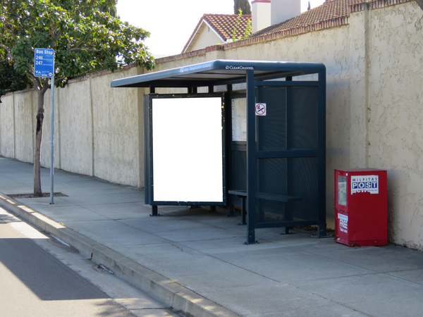 VTA Jacklin Rd NS 120ft W/O Hillview Dr F/E - 1
