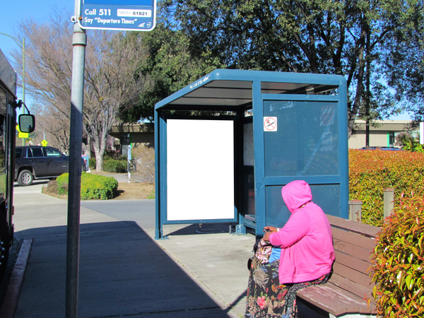 VTA Samaritan Dr NS 200ft W/O Hospital Entrance F/E - 1