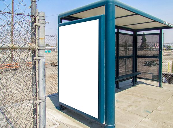 VTA Tully Rd NS 50ft E/O Fair Entrance F/W - 2
