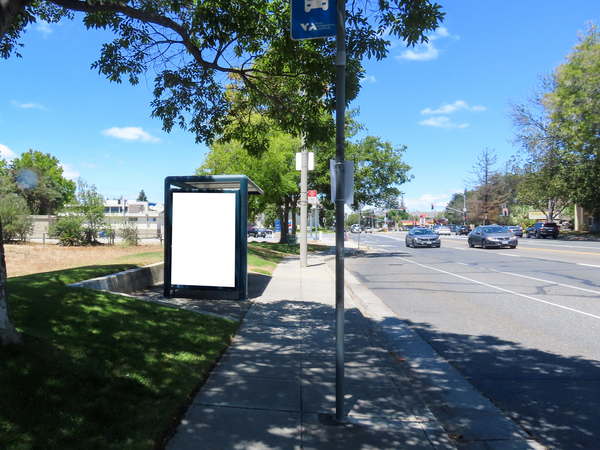 VTA Wolfe Rd WS 150ft S/O Fremont F/S - 2