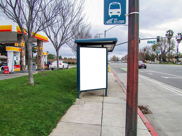 VTA Oakland Rd ES 120ft N/O Berger Dr F/N - 2