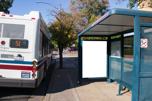VTA Castro ES 100ft S/O El Camino Real F/S - 1