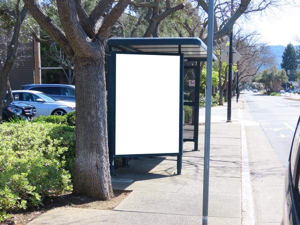 VTA San Antonio Rd ES 60ft N/O Hillview F/S - 2