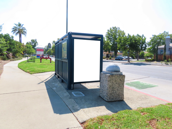 VTA Miller Av ES 180ft S/O Bollinger Rd F/S - 2