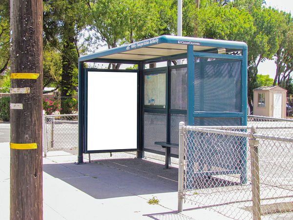 VTA Tully SS 5ft W/O Fair Entrance F/W - 1