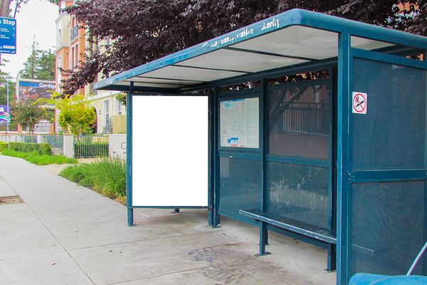 VTA Keyes SS 60ft E/O 12th St F/W - 1