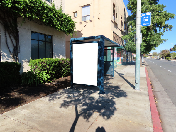 VTA Main St WS 120ft N/O Serra Wy F/N - 2