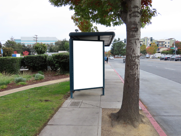 VTA El Camino Real NS 180ft W/O Showers Dr F/W - 2