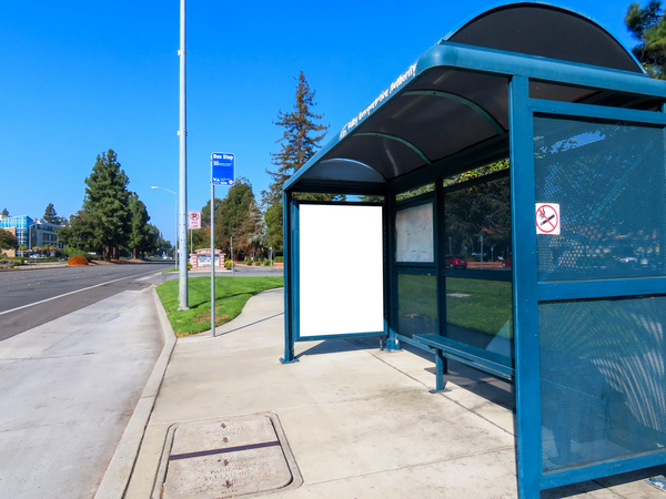 De Anza Blvd ES 200ft N/O Stevens Creek Blvd F/S - 1