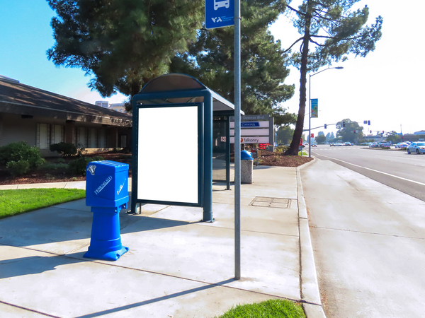 VTA De Anza Blvd ES 200ft N/O Stevens Creek Blvd F/N - 2