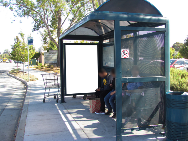 Stevens Creek Blvd SS 180ft E/O Bandley Dr F/W - 1