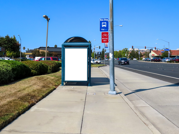 VTA De Anza Blvd WS 170ft S/O McClellan Rd F/S - 2