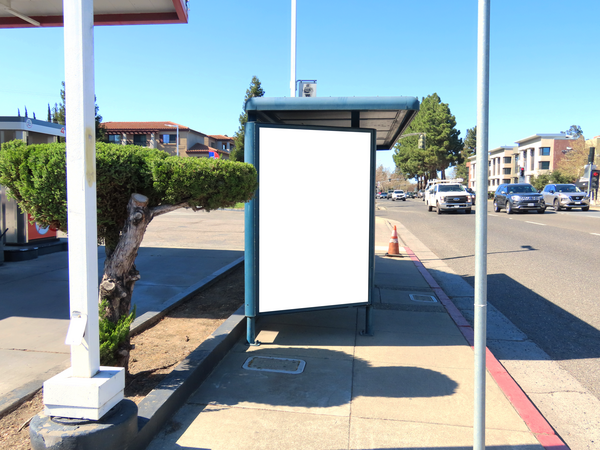 VTA El Camino Real SS 120ft E/O Los Altos Av F/E - 2