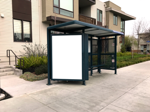 VTA Moffett Blvd WS 60ft S/O Jackson St F/S - 2