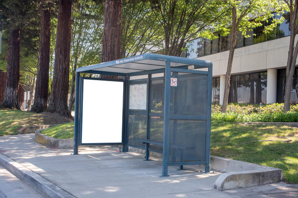 VTA River Oaks Pkwy SS 80ft E/O N 1st St F/W - 1