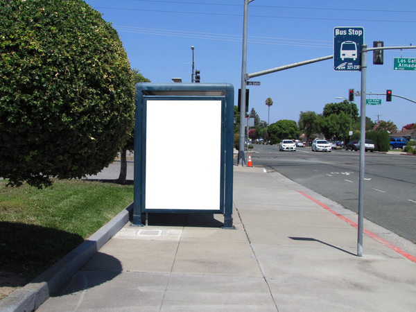 VTA Leigh Av WS 90ft S/O Los Gatos Almaden Rd F/S - 2