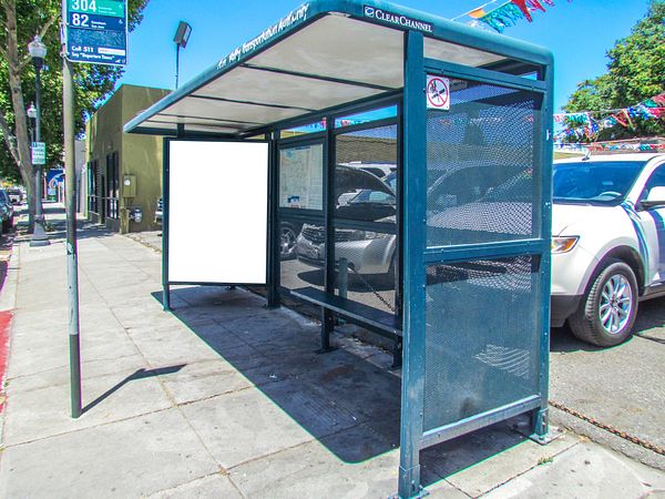 VTA 1st St ES 50ft N/O Virginia St F/S - 1