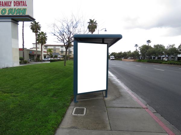 VTA El Camino Real NS 100ft E/O Bowers Av F/W - 2