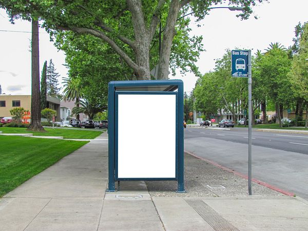 VTA Alameda WS 15ft N/O University Av F/S - 2