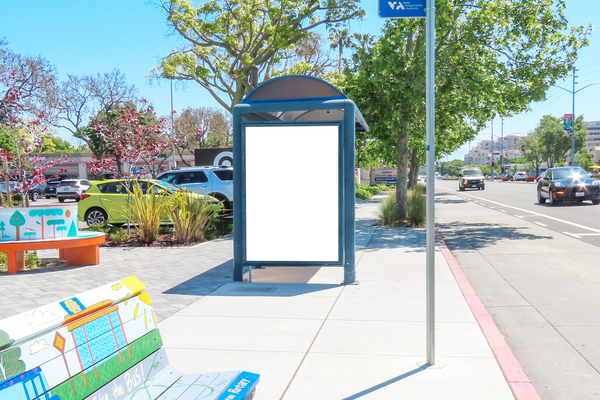VTA Stevens Creek Blvd NS 400ft W/O Bandley Dr F/W - 2